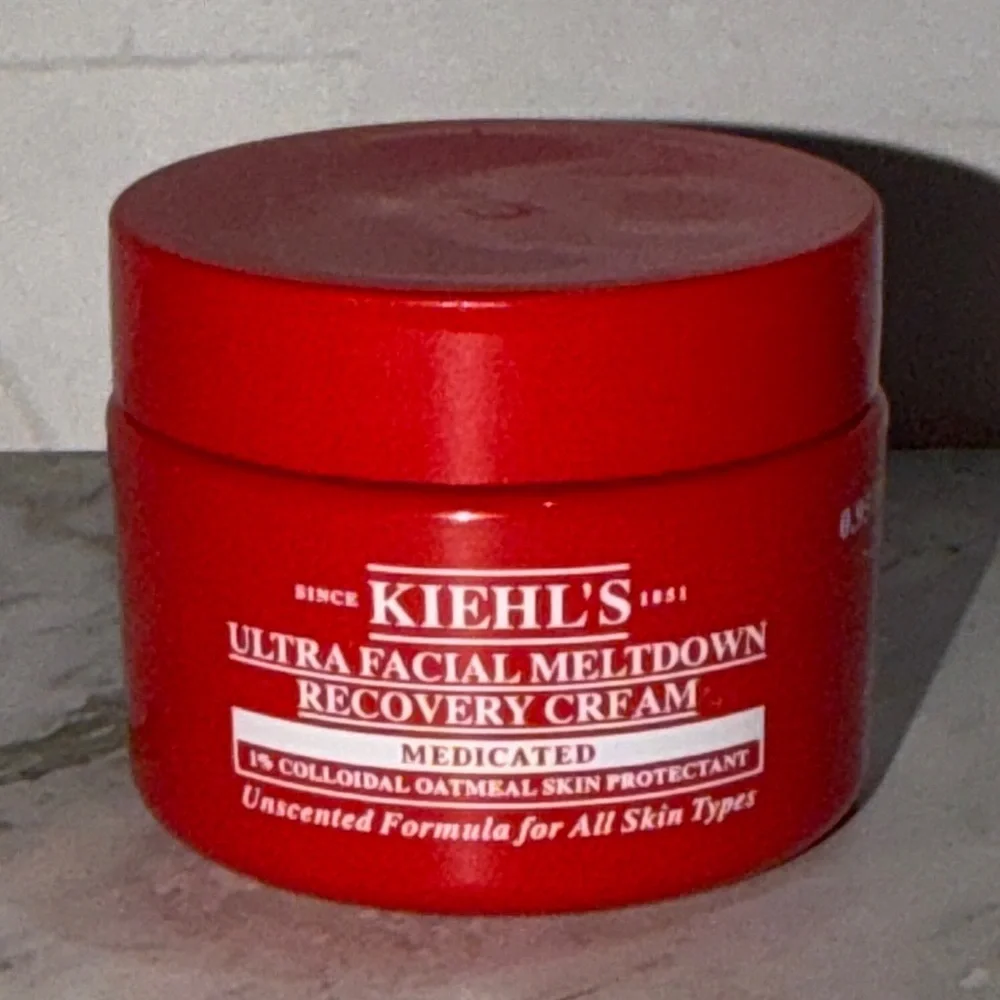 Kiehl's Ultra Facial Meltdown Recovery Medicated Cream .28 Oz. SEALED JAR/NEW! - Picture 9 of 12